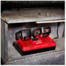 M18DFCJP milwaukee M18 デュアルベイ充電器 【直送品】 返品・キャンセル・他商品と同時購入は不可