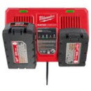M18DFCJP milwaukee M18 デュアルベイ充電器 【直送品】 返品・キャンセル・他商品と同時購入は不可