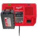 M18DFCJP milwaukee M18 デュアルベイ充電器 【直送品】 返品・キャンセル・他商品と同時購入は不可