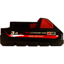 milwaukee M18 HO3.0Ah ＆ 5.0Ah 【直送品】 返品・キャンセル・他商品と同時購入は不可