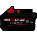 milwaukee M18 FORGE 8.0AH バッテリー 【直送品】 返品・キャンセル・他商品と同時購入は不可