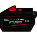 milwaukee M18 FORGE 12.0AH バッテリー 【直送品】 返品・キャンセル・他商品と同時購入は不可
