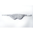 HIRUNEGAO 加重アイマスク グレー  メーカー直送 ▼返品・キャンセル不可【他商品との同時購入不可】