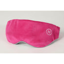 HIRUNEGAO 加重アイマスク ホワイトピンク  メーカー直送 ▼返品・キャンセル不可【他商品との同時購入不可】