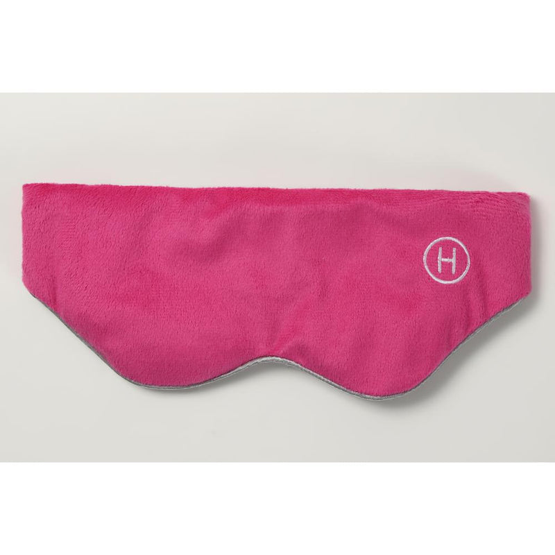 HIRUNEGAO 加重アイマスク ホワイトピンク  メーカー直送 ▼返品・キャンセル不可【他商品との同時購入不可】