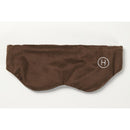 HIRUNEGAO 加重アイマスク ダークブラウン  メーカー直送 ▼返品・キャンセル不可【他商品との同時購入不可】