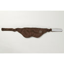 HIRUNEGAO 加重アイマスク ダークブラウン  メーカー直送 ▼返品・キャンセル不可【他商品との同時購入不可】