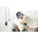 HIRUNEGAO 加重アイマスク ミントグリーン  メーカー直送 ▼返品・キャンセル不可【他商品との同時購入不可】