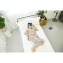 HIRUNEGAO 加重アイマスク ミントグリーン  メーカー直送 ▼返品・キャンセル不可【他商品との同時購入不可】