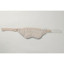 HIRUNEGAO 加重アイマスク オフホワイト  メーカー直送 ▼返品・キャンセル不可【他商品との同時購入不可】