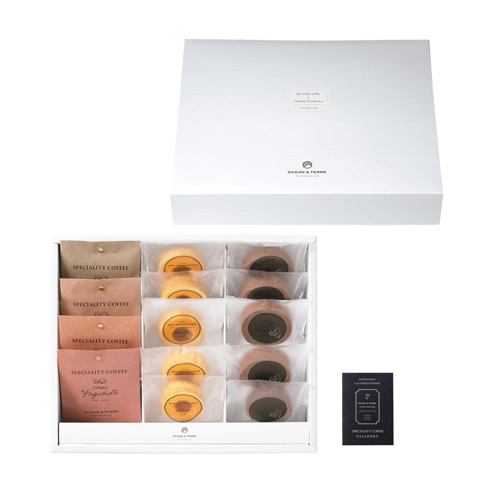 ◇Speciality Coffee&バームセットC A673◇ 【直送品】 返品