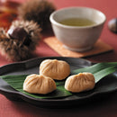 ◆中津川銘菓 栗きんとん8個 木箱入 A1000◇ メーカー直送 ▼返品・キャンセル不可【他商品との同時購入不可】