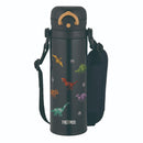 サーモス 真空断熱キッズケータイマグ 500ml JPF-500 BK 【直送品】 返品・キャンセル・他商品と同時購入は不可