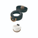 サーモス 真空断熱キッズケータイマグ 500ml JPF-500 BK 【直送品】 返品・キャンセル・他商品と同時購入は不可