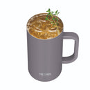 サーモス 真空断熱ジョッキ 720ml JDK-722C GY 【直送品】 返品・キャンセル・他商品と同時購入は不可