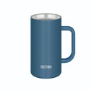 サーモス 真空断熱ジョッキ 720ml JDK-722C BL 【直送品】 返品・キャンセル・他商品と同時購入は不可