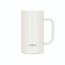 サーモス 真空断熱ジョッキ 720ml JDK-722C WH 【直送品】 返品・キャンセル・他商品と同時購入は不可