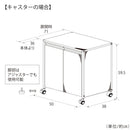 DS51-1 2wayステンレスダストボックス14L 2分別 メーカー直送 ▼返品・キャンセル不可【他商品との同時購入不可】
