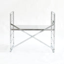 2328 ダブルフレームトースターラック45 1段 メーカー直送 ▼返品・キャンセル不可【他商品との同時購入不可】