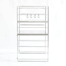 2330 ダブルフレームトースターラック45 2段 メーカー直送 ▼返品・キャンセル不可【他商品との同時購入不可】