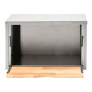 2485 トレー付トースターラックD35 メーカー直送 ▼返品・キャンセル不可【他商品との同時購入不可】