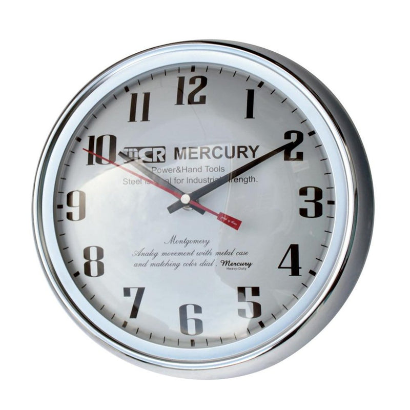 ウォールクロック MONTGOMERY ME052366 メーカー直送 ▼返品・キャンセル不可【他商品との同時購入不可】
