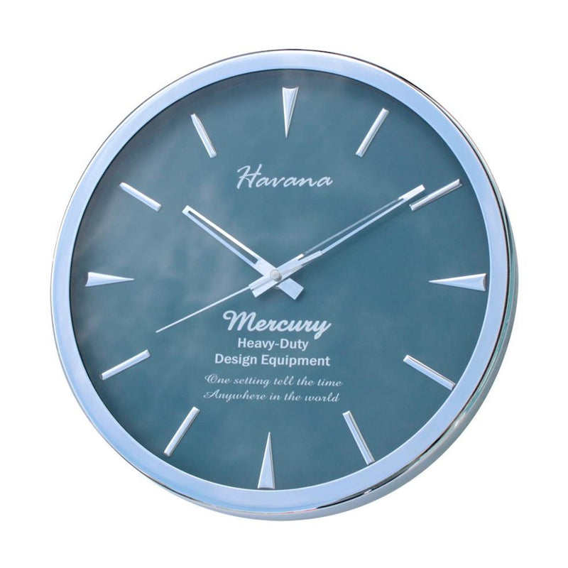 ウォールクロック HAVANA ME052380 メーカー直送 ▼返品・キャンセル不可【他商品との同時購入不可】