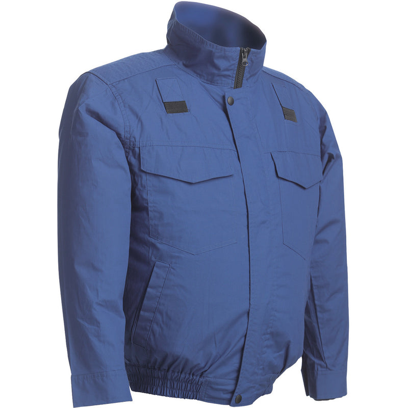 COOLING BLASTハーネス対応服地 ブルー M メーカー直送 ▼返品・キャンセル不可【他商品との同時購入不可】