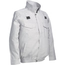 COOLING BLASTハーネス対応服地 シルバーグレー 5L メーカー直送 ▼返品・キャンセル不可【他商品との同時購入不可】