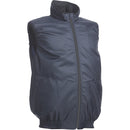 COOLING BLASTベストタイプ ネイビー 3L メーカー直送 ▼返品・キャンセル不可【他商品との同時購入不可】