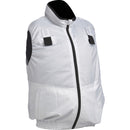 COOLING BLASTハーネスベストタイプ シルバー 3L メーカー直送 ▼返品・キャンセル不可【他商品との同時購入不可】