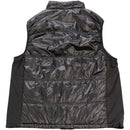 速暖ヒートベストEX 服地 ブラック M LXPHBEXM メーカー直送 ▼返品・キャンセル不可【他商品との同時購入不可】