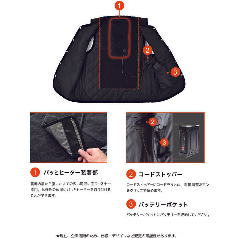 LXKHVLL リンクサス きるとホットベスト LLサイズ メーカー直送 ▼返品・キャンセル不可【他商品との同時購入不可】