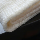 アベイチ 潤いボディタオル（袋）RTBDT-002 ホワイト