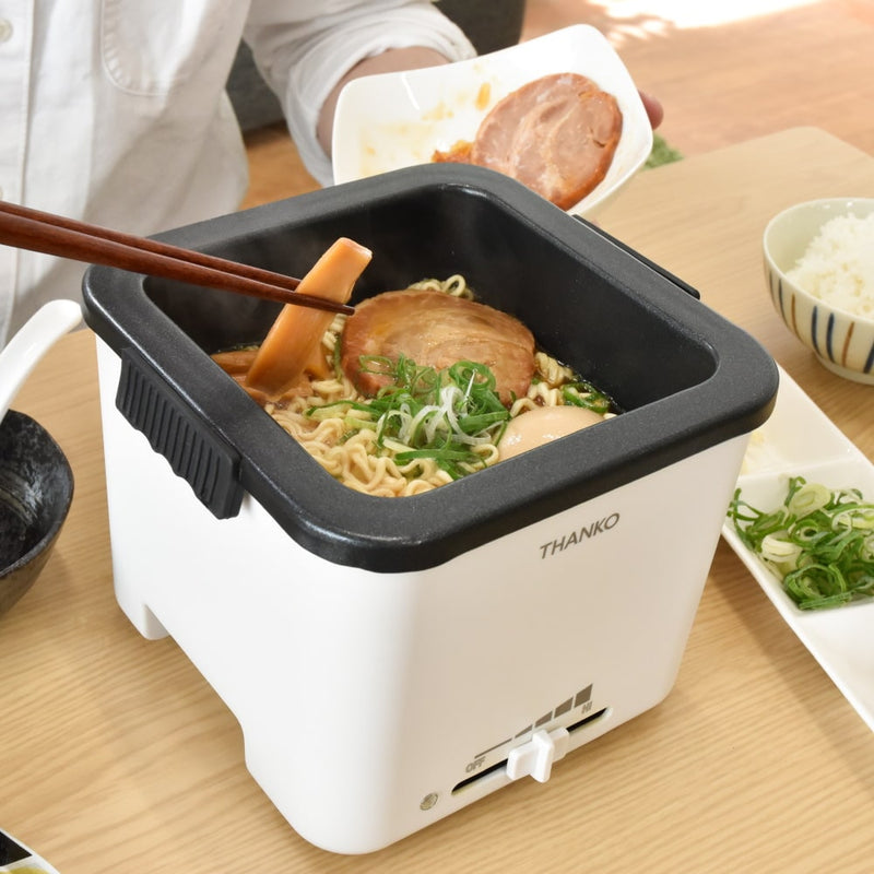 シメまで美味しい「俺のラーメン鍋」 TK-FUKU21W メーカー直送 ▼返品・キャンセル不可【他商品との同時購入不可】