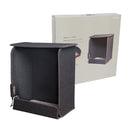 消臭マット付き6面大型パネルヒーター PNLH25HBK メーカー直送▼返品・キャンセル不可【他商品との同時購入不可】