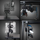 クランプ式「カスタム有孔ボード」 CLCMPBSBK メーカー直送 ▼返品・キャンセル不可【他商品との同時購入不可】