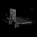 デスクEXスライドパネル SLPERAHBK メーカー直送 ▼返品・キャンセル不可【他商品との同時購入不可】