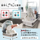 シンク横に置ける食器乾燥機 Slim SWUDTCSSL メーカー直送 ▼返品・キャンセル不可【他商品との同時購入不可】