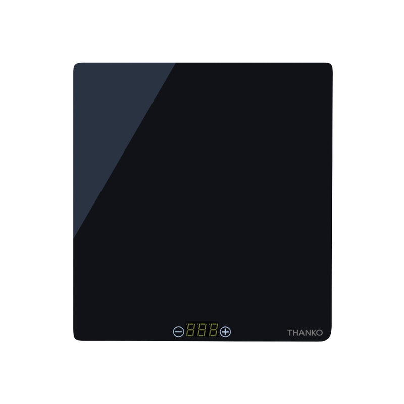 「フードウォーマープレート M」ブラック FDWRPMSBK メーカー直送 ▼返品・キャンセル不可【他商品との同時購入不可】