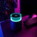 RGB卓上空気清浄機 GGBTAPSBK メーカー直送 ▼返品・キャンセル不可【他商品との同時購入不可】