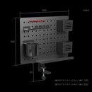 デスクパネル360 FABWPPHBK メーカー直送 ▼返品・キャンセル不可【他商品との同時購入不可】