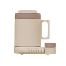 本格白湯も沸かして飲めるマグケトル ブラウン MAGKTLHBW メーカー直送 ▼返品・キャンセル不可【他商品との同時購入不可】