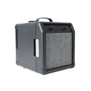 スピーカー内蔵ギターアンプ型冷蔵庫 SMRWSPHBK メーカー直送▼返品・キャンセル不可【他商品との同時購入不可】