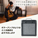 スピーカー内蔵ギターアンプ型冷蔵庫 SMRWSPHBK メーカー直送▼返品・キャンセル不可【他商品との同時購入不可】