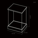 RGB連結ディスプレイケース RGBCFDHBK メーカー直送 ▼返品・キャンセル不可【他商品との同時購入不可】