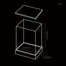 RGB連結ディスプレイケース RGBCFDHBK メーカー直送 ▼返品・キャンセル不可【他商品との同時購入不可】