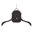 シワを伸ばすハンガー型乾燥機「アイロンいら～ず」 HRNCLSSBK メーカー直送 ▼返品・キャンセル不可【他商品同時購入不可】