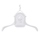 シワを伸ばすハンガー型乾燥機「アイロンいら～ず」 HRNCLSSWH メーカー直送 ▼返品・キャンセル不可【他商品同時購入不可】