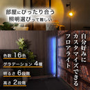 RGBコーナーフロアライト RGBSTLHBK メーカー直送 ▼返品・キャンセル不可【他商品との同時購入不可】